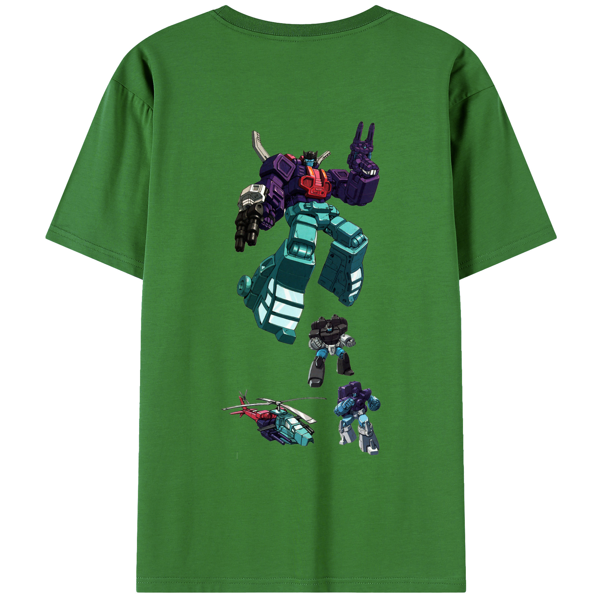 （画像用）  レディース半袖Tシャツ(バックプリント)